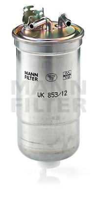 Фильтр топливный VAG 1.4-1.9 TDI 01-09 (MANN) WK853/12 - фото 