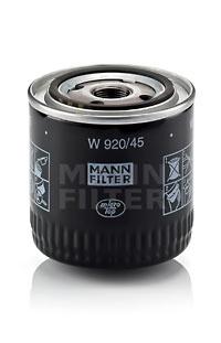 Фільтр масляний (MANN-FILTER) W 920/45 - фото 