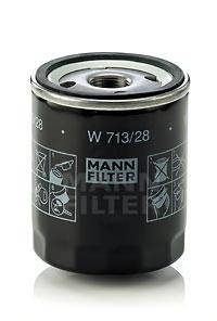 Фільтр масляний (MANN-FILTER) W 713/28 - фото 