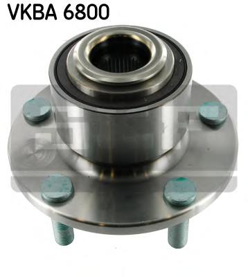 Підшипник колеса,комплект (вир-во SKF) VKBA 6800 - фото 