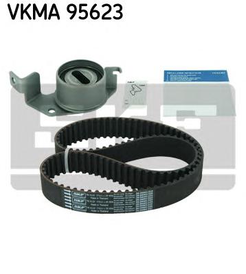 Комплект ГРМ (ремінь + ролик) (SKF) VKMA 95623 - фото 1