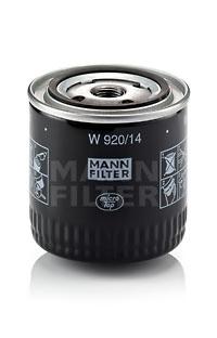 Фільтр масляний (MANN-FILTER) W 920/14 - фото 