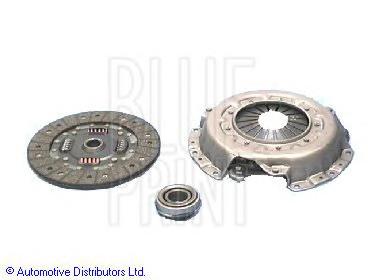 Комплект зчеплення + підшипник (вир-во Blue Print) - фото 