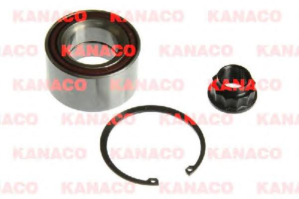 Підшипник колеса,комплект (KANACO) H12043 - фото 