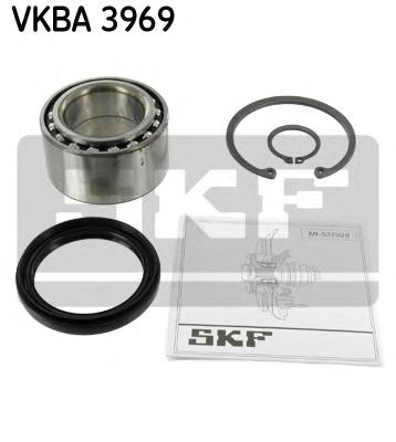 Підшипник колеса,комплект (вир-во SKF) VKBA 3969 - фото 