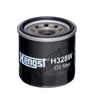 Фільтр масляний двигуна MAZDA 3, 6, CX-5 1.5, 2.0 11- (вир-во HENGST) HENGST FILTER H328W - фото 