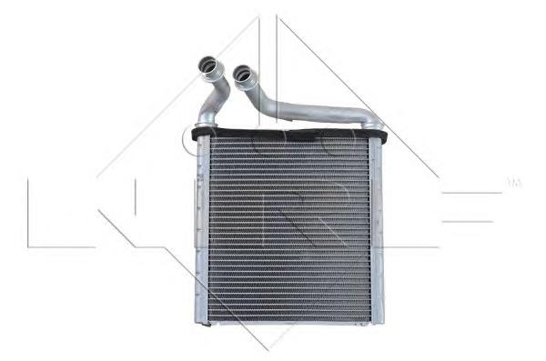 Радиатор отопителя Volkswagen; SKODA (NRF) 54205 - фото 1