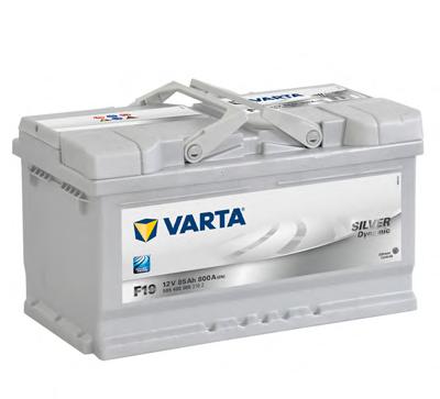 Аккумулятор 85Ah-12v VARTA SD(F19) (315х175х190),R,EN800 - фото 