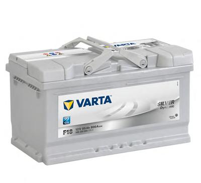 Аккумулятор   85Ah-12v VARTA SD(F18) (315х175х175),R,EN800 !КАТ. -10% - фото 