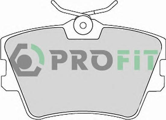 Колодки гальмівні дискові ( Вир-во PROFIT ) Profit 5000-1132 - фото 