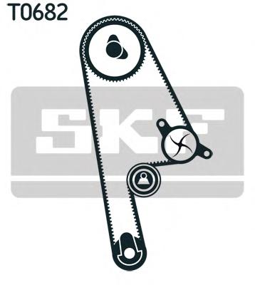 Ролик натяжителя ремня (SKF) VKM 73000 - фото 1