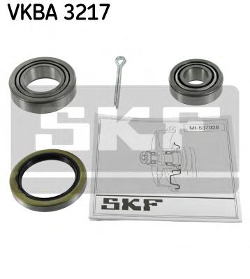 Підшипник колеса,комплект (вир-во SKF) VKBA 3217 - фото 
