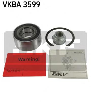 Підшипник колеса,комплект (ви-во SKF) VKBA 3599 - фото 
