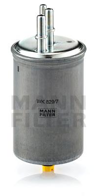 Фільтр палива (ви-во MANN-FILTER) WK 829/7 - фото 