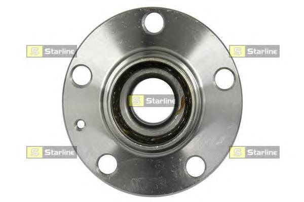 Подшипник ступицы колеса, комплект (с кольцом ABS) (Starline) LO 23456A - фото 1