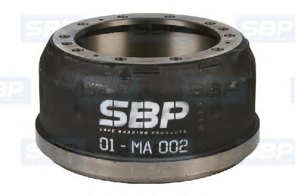 Тормозной барабан SBP 01-MA002 - фото 