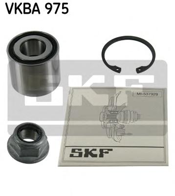 Підшипник колеса,комплект (вир-во SKF) VKBA 975 - фото 
