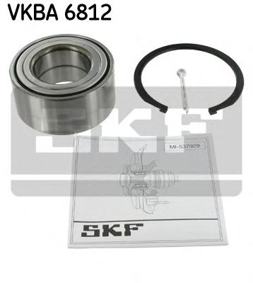 Підшипник колеса,комплект (вир-во SKF) VKBA 6812 - фото 