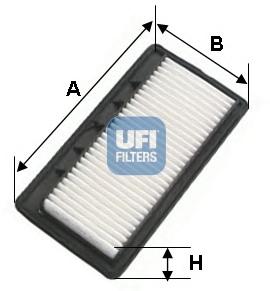 Фильтр воздушный (UFI) - фото 