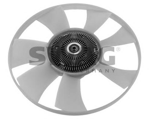 Крильчатка вентилятор (вир-во SWAG) - фото 0