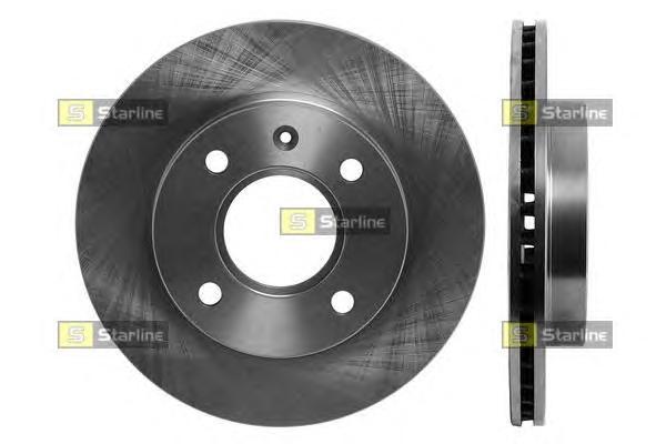 Гальмівний диск Starline PB2013 - фото 