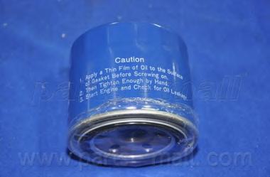 Фільтр оливи  ISUZU TROOPER 2 91-05 (вир-во Parts-Mall) (без упаковки) PARTS MALL PBG-005 - фото 3