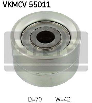 Направляючий ролик (ви-во SKF) VKMCV 55011 - фото 