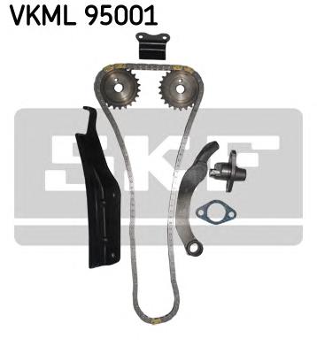 Комплект механізму натяжіння (вир-во SKF) VKML 95001 - фото 