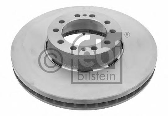 Гальмівний диск (ви-во FEBI BILSTEIN) 18019 - фото 