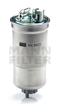 Фільтр палива (ви-во MANN FILTER) WK 853/3 X - фото 