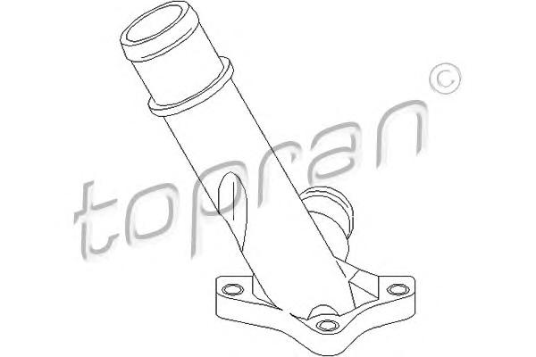 Адаптер системи охолодження (ви-во TOPRAN) - фото 
