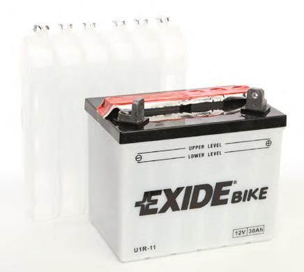 Аккумулятор   30Ah-12v Exide (U1R-11) (196х130х180) R, EN300 !КАТ. -10% EXIDE U1R-11 - фото 