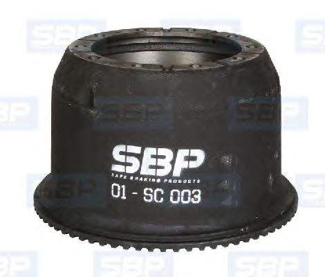 Гальмівний барабан (SBP 01-SC003 - фото 1