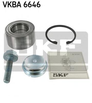 Підшипник колеса,комплект (вир-во SKF) VKBA 6646 - фото 