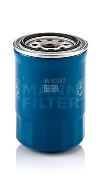Фільтр масляний (MANN-FILTER) W 830/3 - фото 