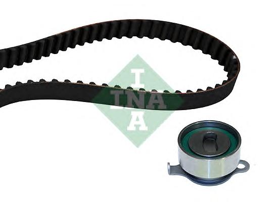 Комплект ГРМ (ремінь + ролик) (INA) - фото 