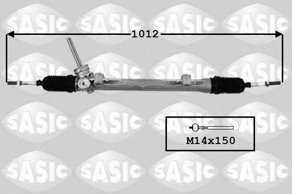 Рулевой механизм (Sasic) SASIC 4006205 - фото 