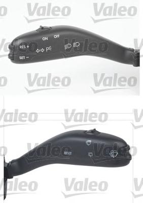 Выключатель на колонке рулевого управления VW TRANSPORTER V (Valeo) VALEO 251660 - фото 1