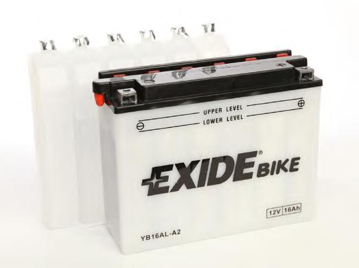 Акумулятор 16Ah-12v Exide (EB16AL-A2) (205х70х162) R, EN175 !КАТ. -10% - фото 