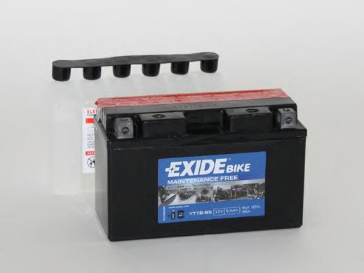 Аккумулятор   6,5Ah-12v Exide AGM (150х65х93),L,EN85 - фото 