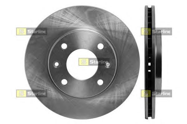 Гальмівний диск Starline PB2024 - фото 