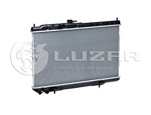 Радиатор охлаждения Almera Classic 1.6 (06-) МКПП (п-во Luzar) LRc 14FC - фото 
