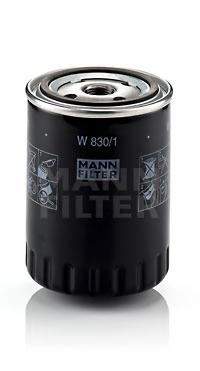 Фільтр масляний (MANN-FILTER) W 830/1 - фото 