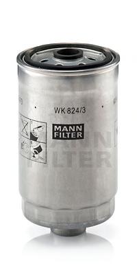 Фільтр палива (ви-во MANN FILTER) WK 824/3 - фото 