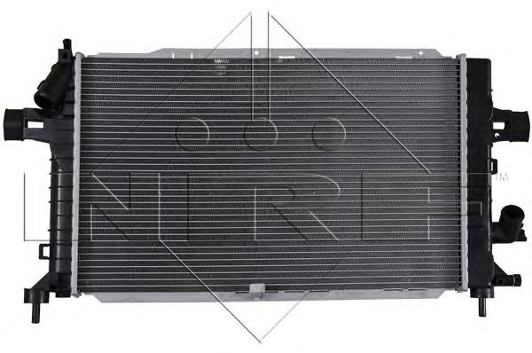 Радиатор охлаждения двигателя OPEL Astra 04- (NRF) - фото 