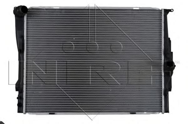 Радиатор охлаждения BMW (NRF) 53473 - фото 1