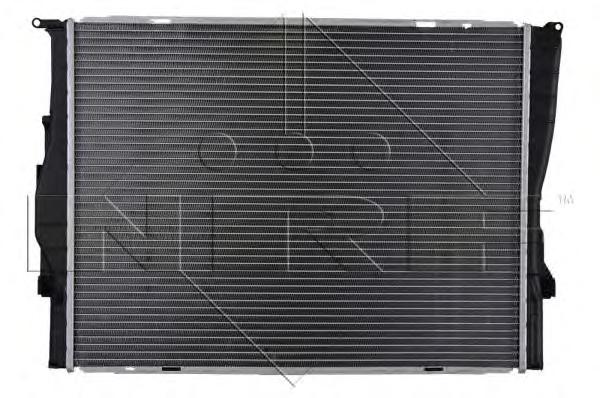 Радиатор охлаждения BMW (NRF) 53473 - фото 2