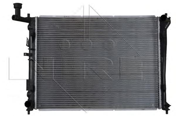 Радиатор охлаждения двигателя HYUNDAI i30 07- (NRF) 53821 - фото 1