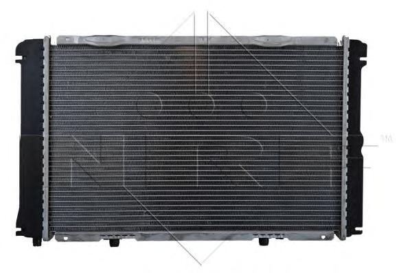 Радиатор, охлаждение двигателя NRF 58925 - фото 2