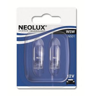 Лампа w5w 12 v (NEOLUX) N501-02B - фото 